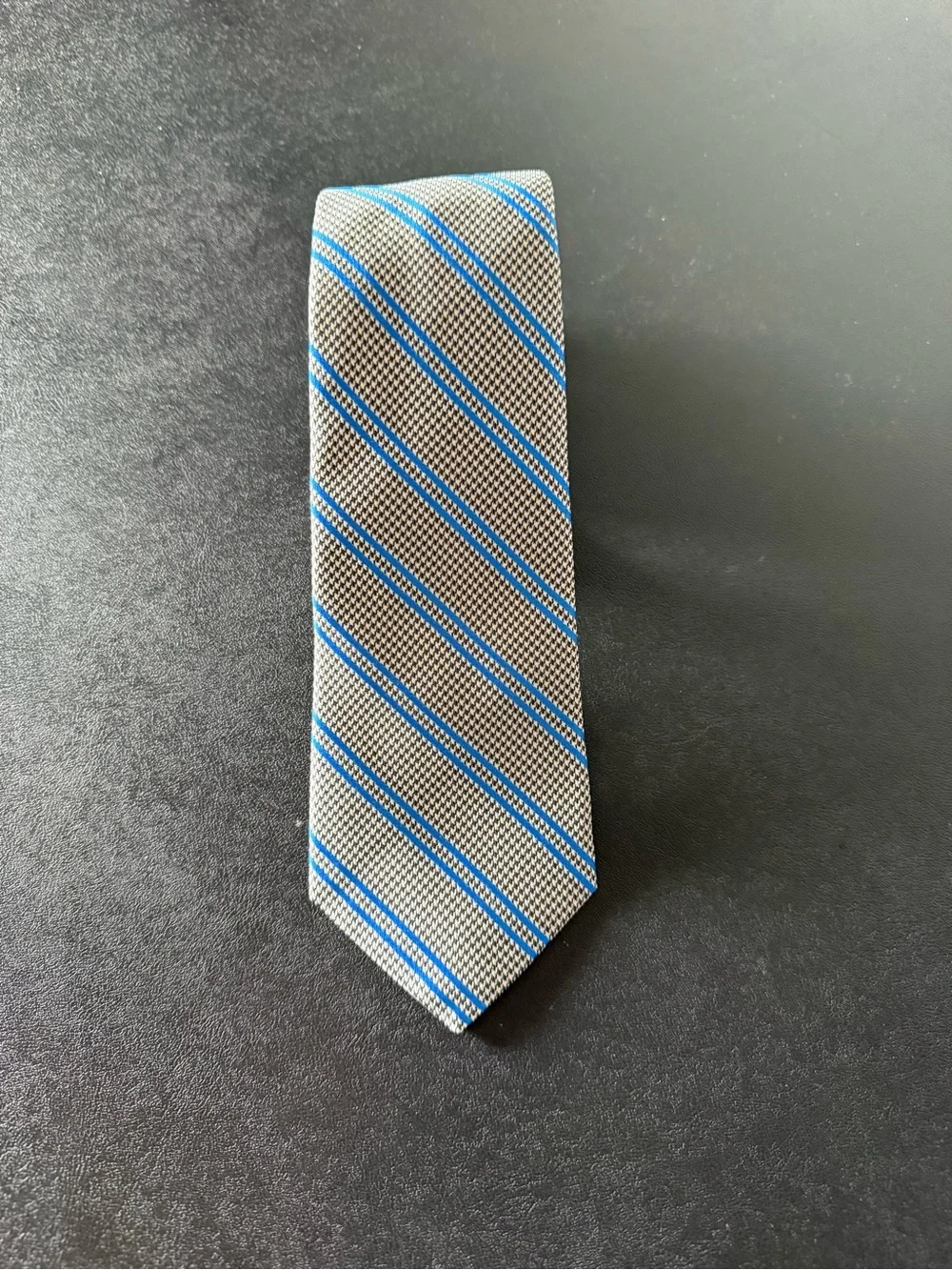 Silk Gitman Brothers tie
